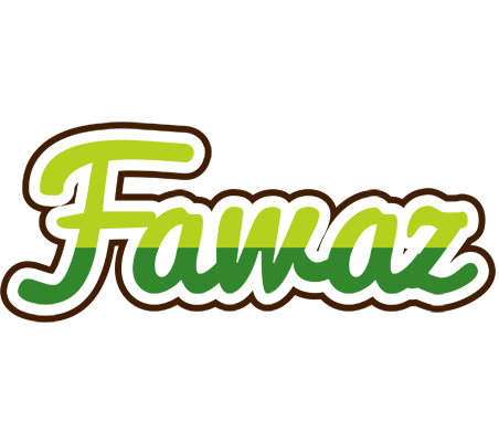 Fawaz golfing logo