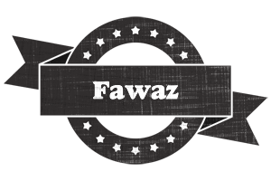 Fawaz grunge logo