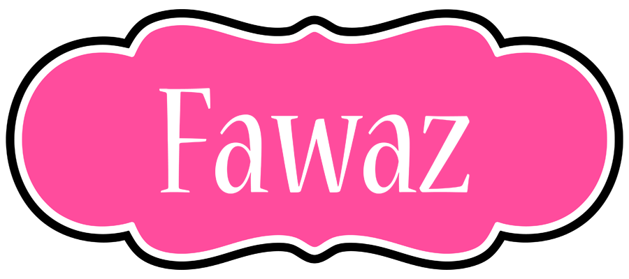 Fawaz invitation logo