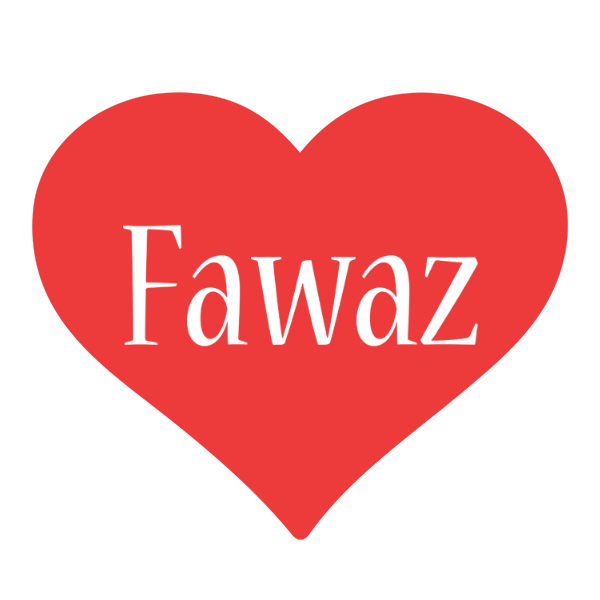 Fawaz love logo