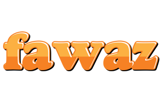 Fawaz orange logo