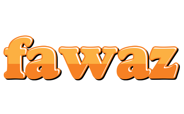 Fawaz orange logo