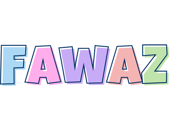Fawaz pastel logo