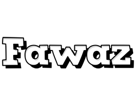 Fawaz snowing logo