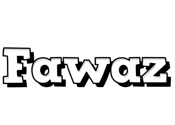 Fawaz snowing logo