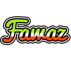 Fawaz superfun logo