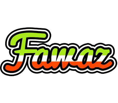Fawaz superfun logo