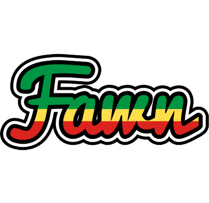 Fawn african logo