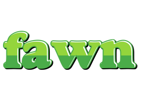 Fawn apple logo