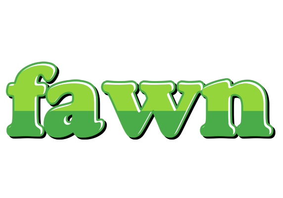 Fawn apple logo