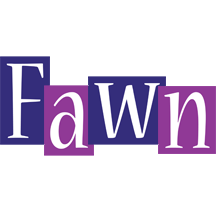 Fawn autumn logo