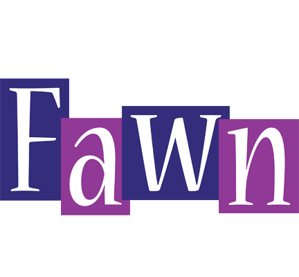 Fawn autumn logo