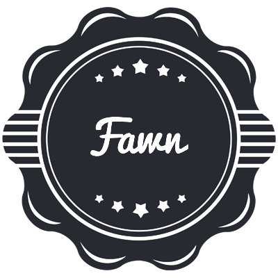 Fawn badge logo