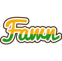 Fawn banana logo