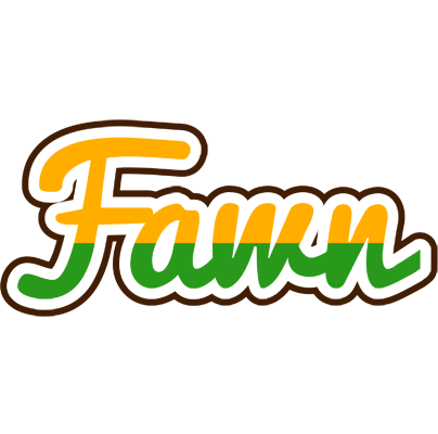 Fawn banana logo