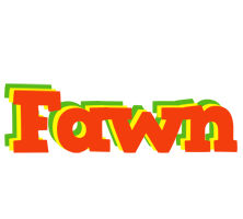 Fawn bbq logo