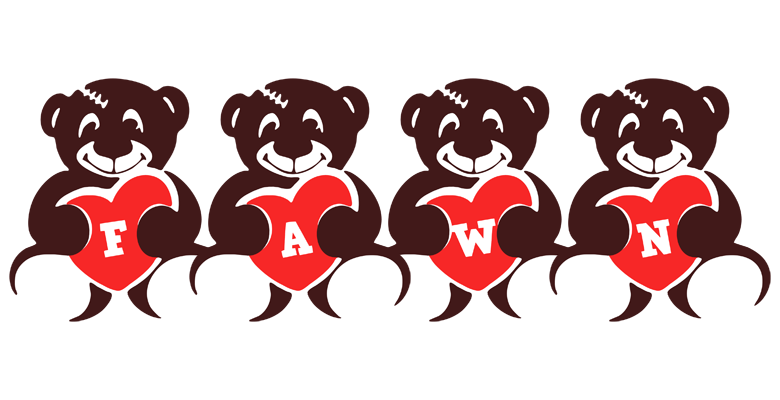 Fawn bear logo