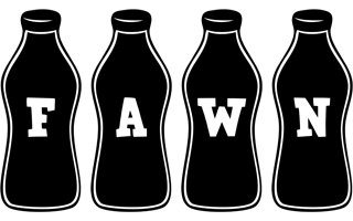 Fawn bottle logo