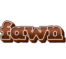 Fawn brownie logo