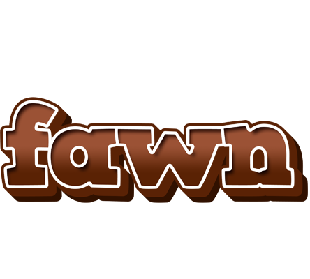 Fawn brownie logo