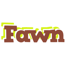 Fawn caffeebar logo