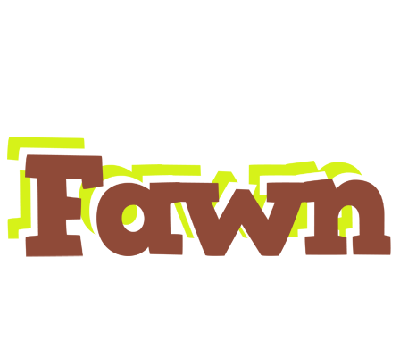 Fawn caffeebar logo