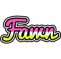 Fawn candies logo