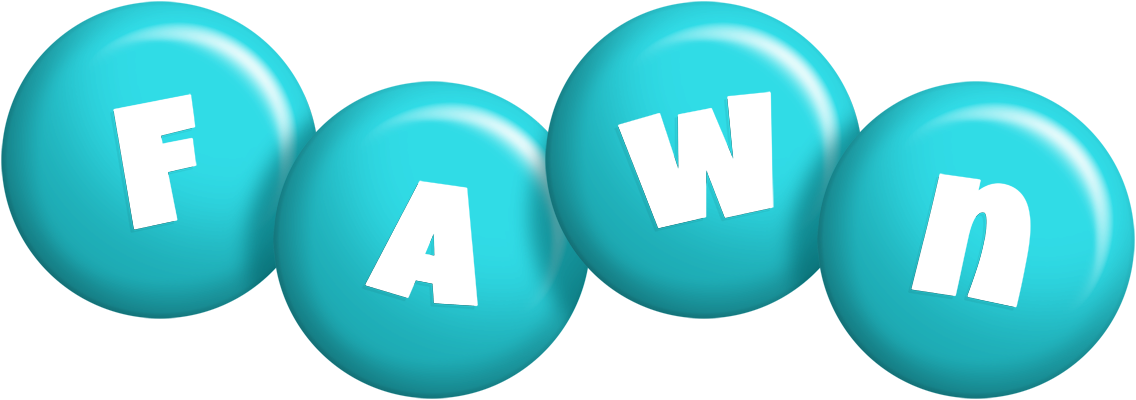 Fawn candy-azur logo