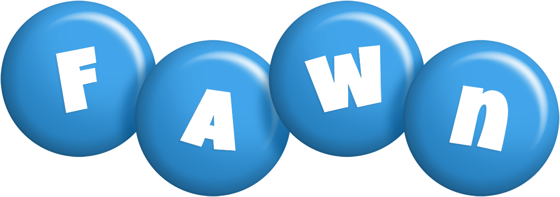 Fawn candy-blue logo