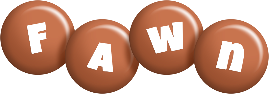 Fawn candy-brown logo