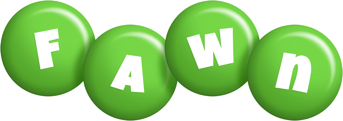 Fawn candy-green logo
