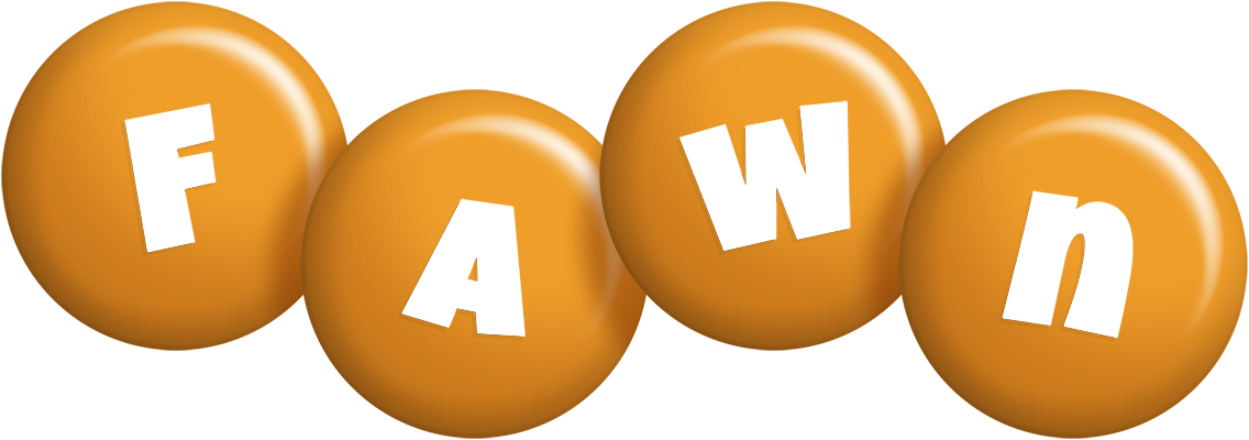 Fawn candy-orange logo