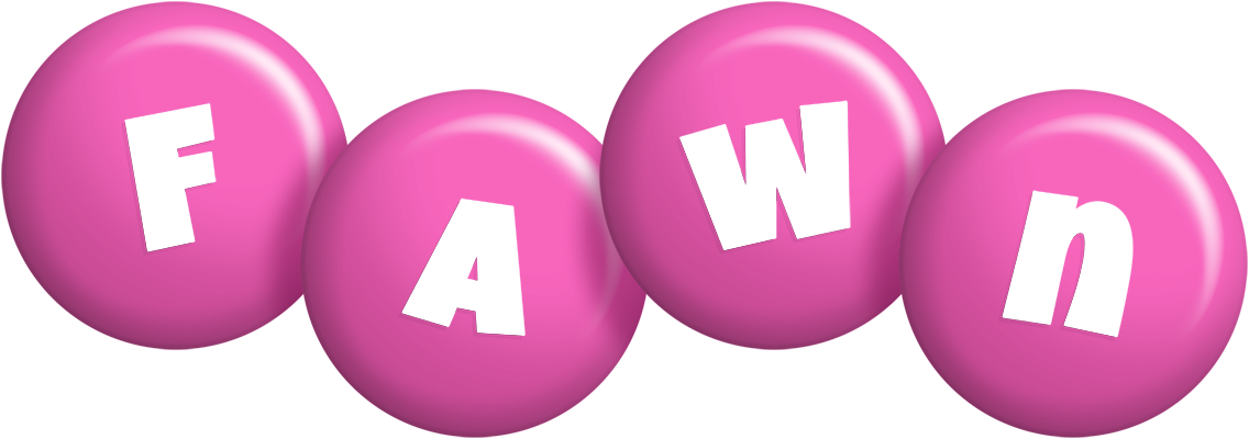 Fawn candy-pink logo