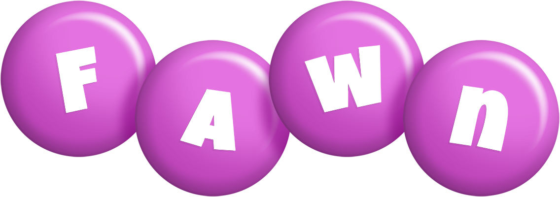Fawn candy-purple logo