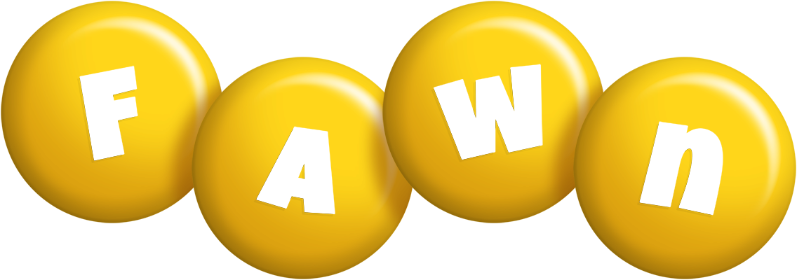Fawn candy-yellow logo