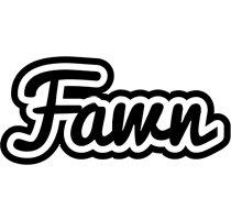 Fawn chess logo