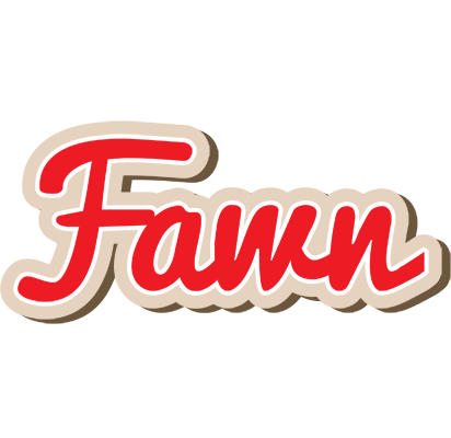 Fawn chocolate logo