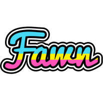 Fawn circus logo