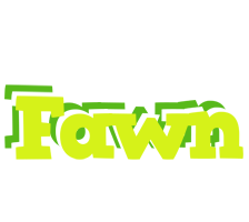 Fawn citrus logo