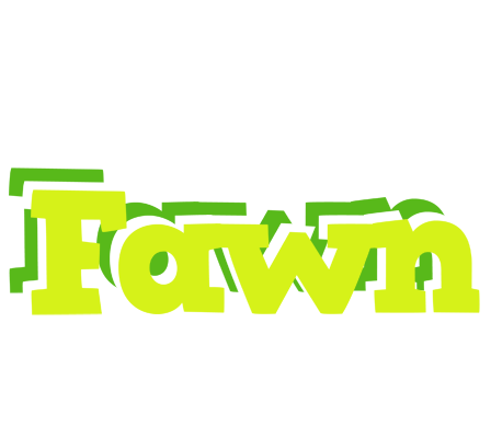 Fawn citrus logo