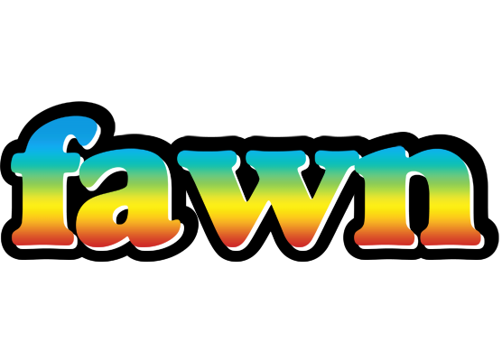 Fawn color logo