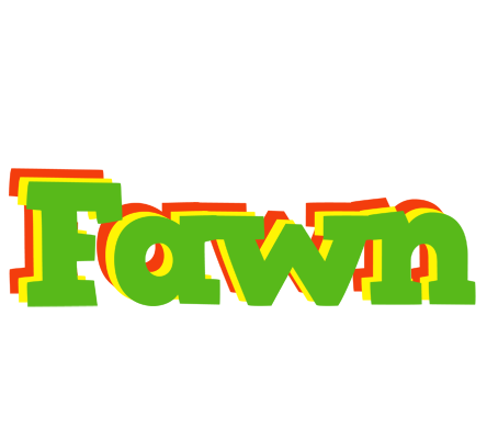 Fawn crocodile logo