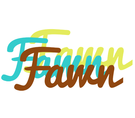 Fawn cupcake logo