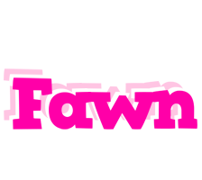 Fawn dancing logo