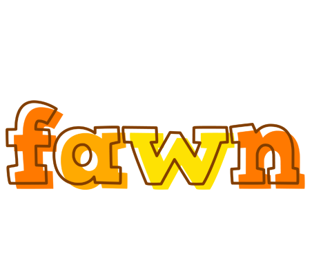 Fawn desert logo