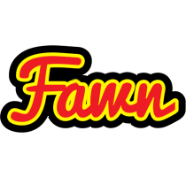 Fawn fireman logo