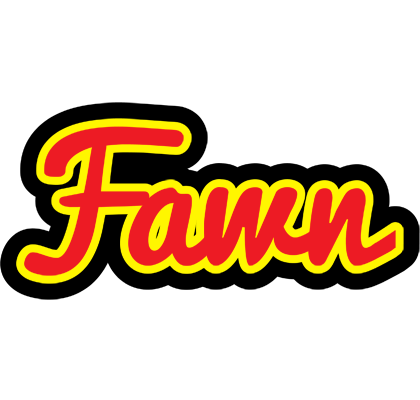 Fawn fireman logo