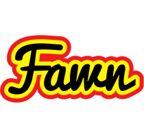 Fawn flaming logo