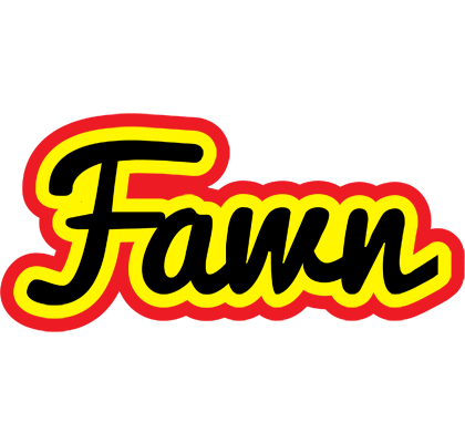 Fawn flaming logo