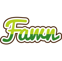 Fawn golfing logo